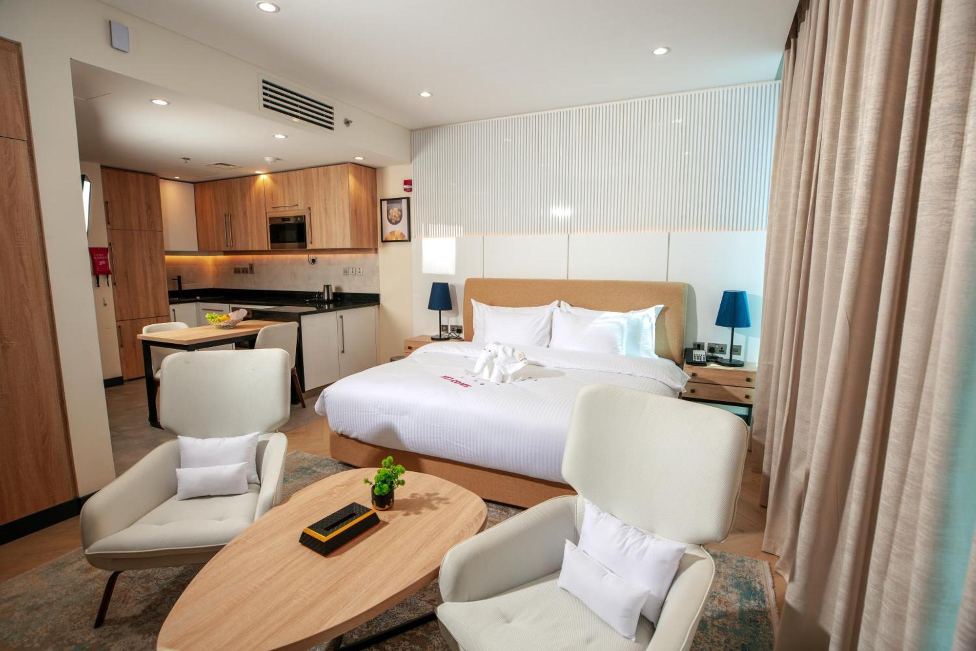Royal Mansoura Residence Hotel Doha Room photo