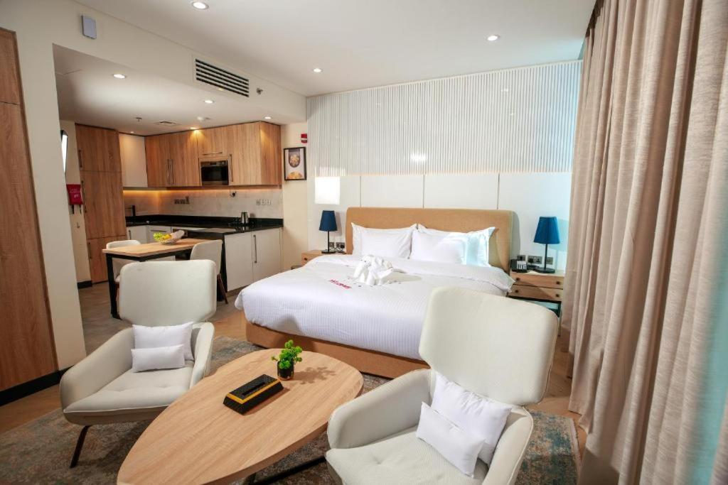 Royal Mansoura Residence Hotel Doha Exterior photo