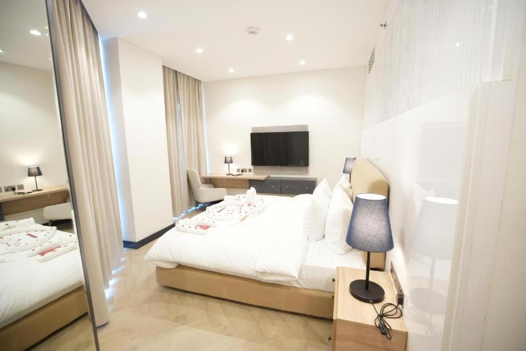 Royal Mansoura Residence Hotel Doha Exterior photo