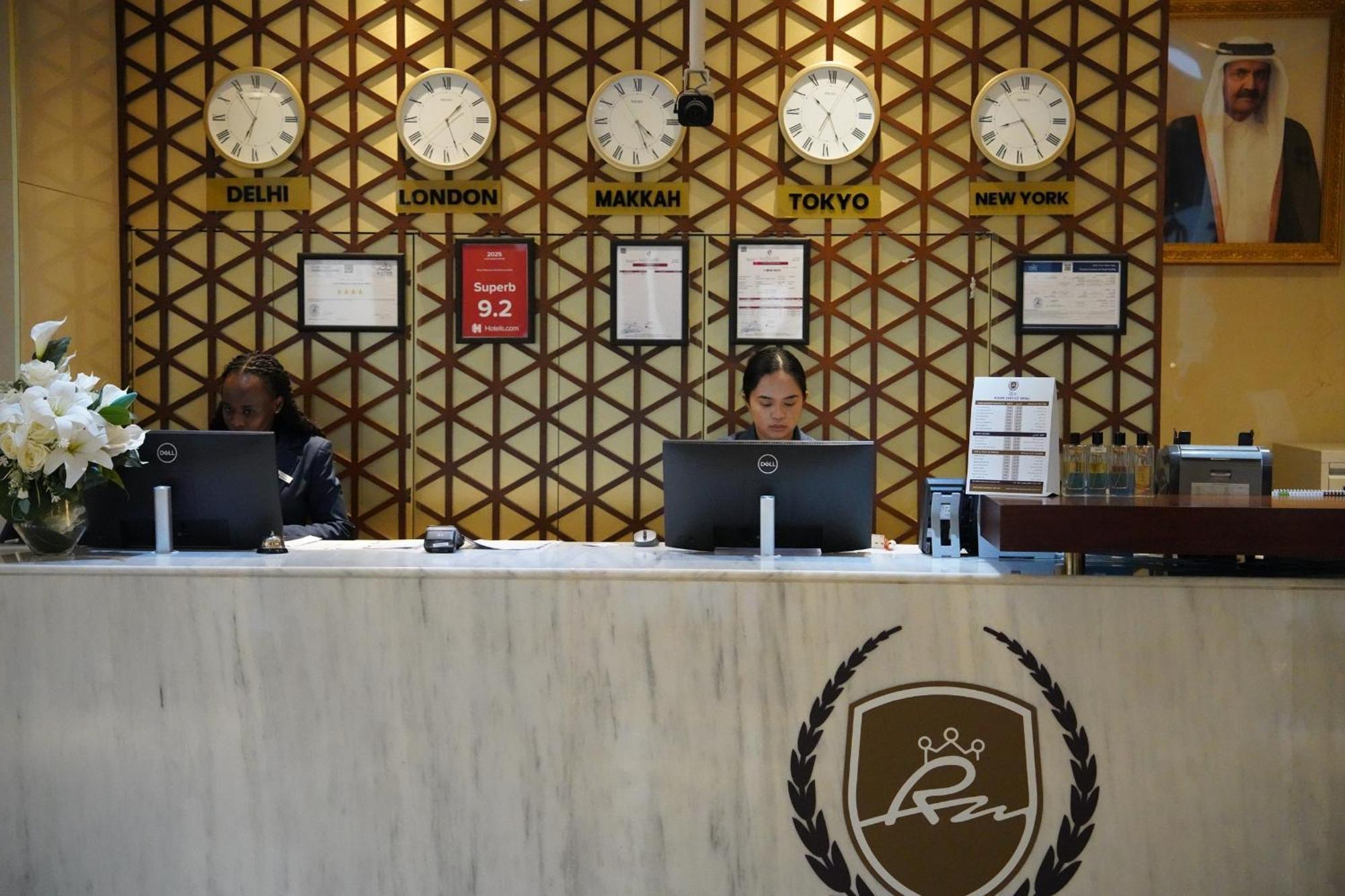 Royal Mansoura Residence Hotel Doha Exterior photo
